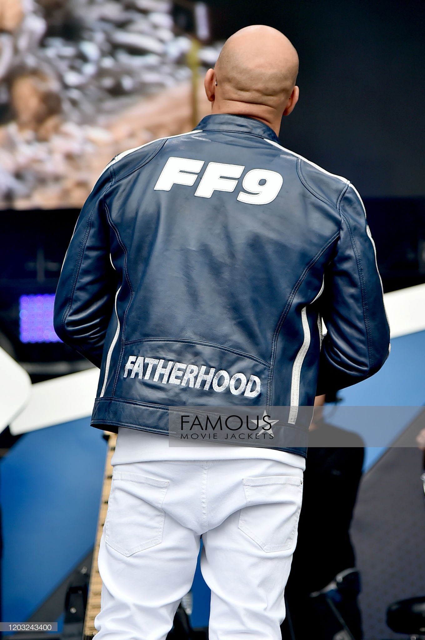 vin diesel jacket in f9