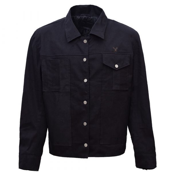 Yellowstone Rip Wheeler Black Cotton Jacket