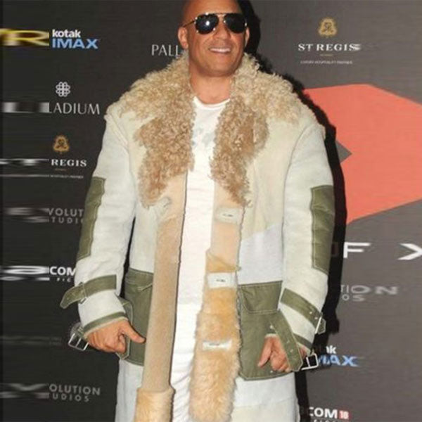 Vin diesel shop fur coat